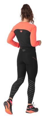 Dames Dynafit Trail Reflecterende Panty Zwart