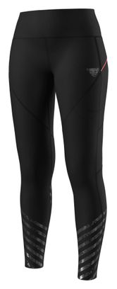 Dames Dynafit Trail Reflecterende Panty Zwart
