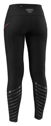 Dames Dynafit Trail Reflecterende Panty Zwart