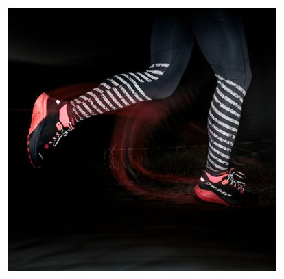 Dames Dynafit Trail Reflecterende Panty Zwart