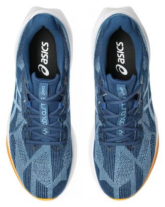 Scarpe da corsa Asics Dynablast 5 blu/arancione da uomo