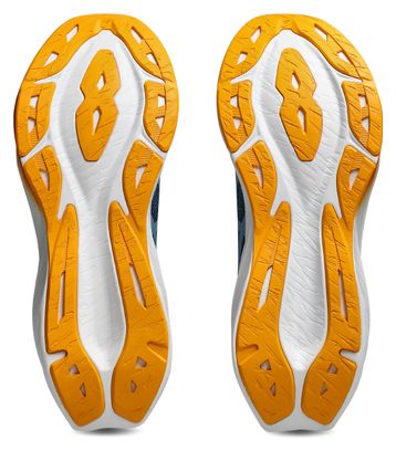 Scarpe da corsa Asics Dynablast 5 blu/arancione da uomo