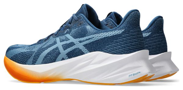 Scarpe da corsa Asics Dynablast 5 blu/arancione da uomo