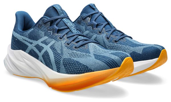 Scarpe da corsa Asics Dynablast 5 blu/arancione da uomo