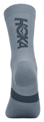 Hoka Graphic Blue Socks