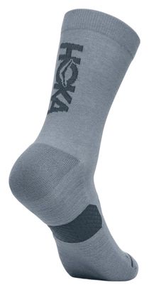Hoka Graphic Blue Socks