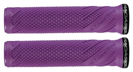 Danny MacAskill Lizard Skins Legends Series Purple Grips