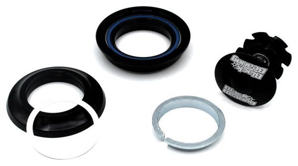 Serie sterzo superiore semi-integrata con cuscinetti neri 44/28.6