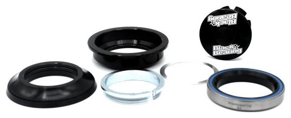 Serie sterzo superiore semi-integrata con cuscinetti neri 44/28.6