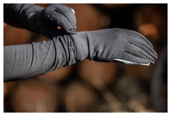 ControlZone Winter Long Handschoenen Zwart