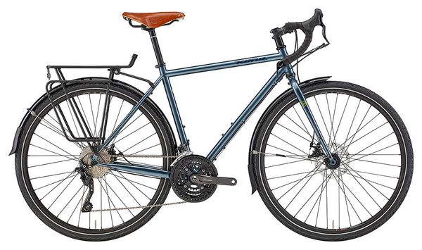 Bicicletta da viaggio Kona Sutra SE Shimano Deore 10V 700mm blu 2022