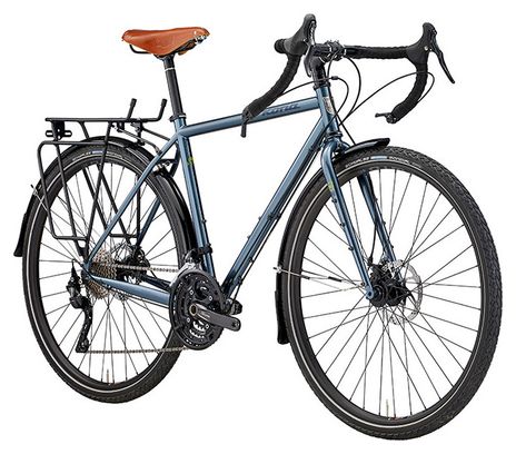 Vélo de Voyage Kona Sutra SE Shimano Deore 10V 700 mm Bleu 2022