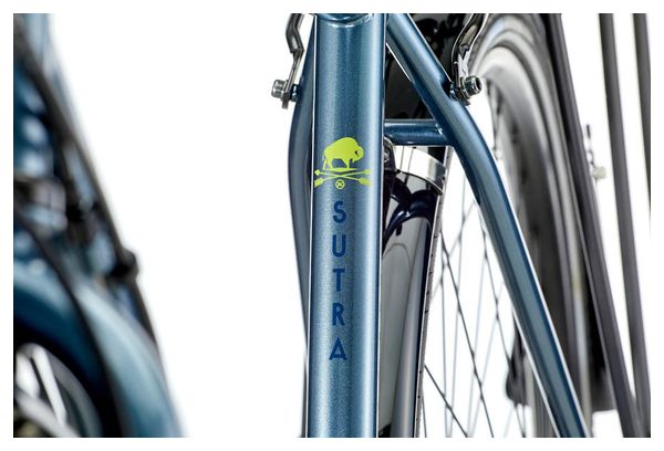 Vélo de Voyage Kona Sutra SE Shimano Deore 10V 700 mm Bleu 2022