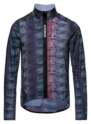 Giacca Gore Wear Spinshift Pixel blu e rossa