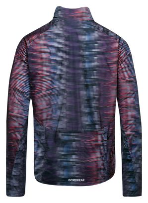 Giacca Gore Wear Spinshift Pixel blu e rossa