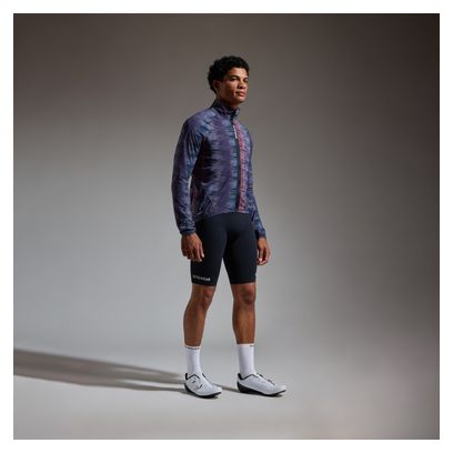 Giacca Gore Wear Spinshift Pixel blu e rossa