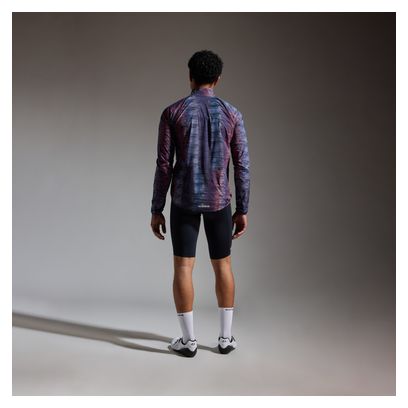 Giacca Gore Wear Spinshift Pixel blu e rossa