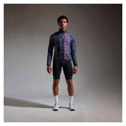 Gore Wear Spinshift Pixel Jacket in Blue and Red | Alltricks.com