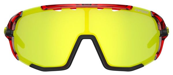 Lunettes Tifosi Sledge Lite + 3 verres interchangeables Red Clarion