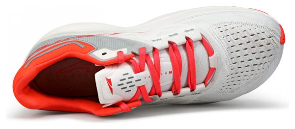 Chaussures Running Altra Vanish Tempo Blanc Rouge Femme 40