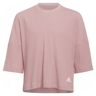 Sweatshirt fille adidas Yoga Lounge Cotton Comfort