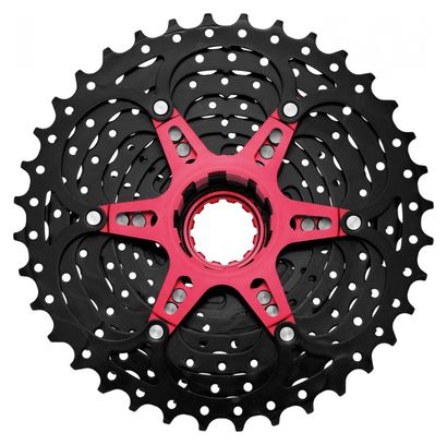 Cassette MTB SUNRACE 10V CSMX0 Black