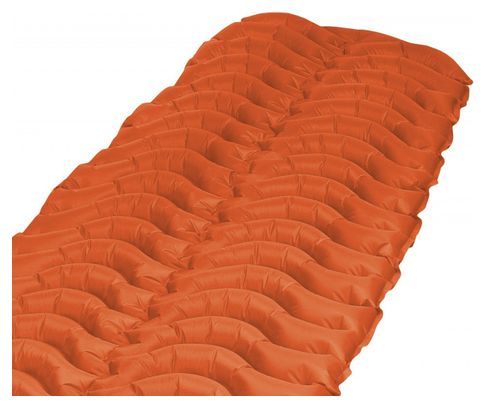 Tapis de couchage gonflable Husky Feezy 6-r - valeur 1 8 - Orange