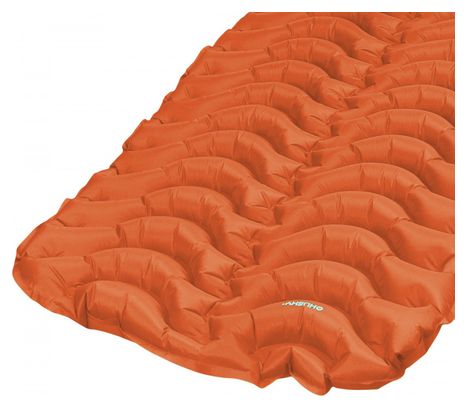 Tapis de couchage gonflable Husky Feezy 6-r - valeur 1 8 - Orange