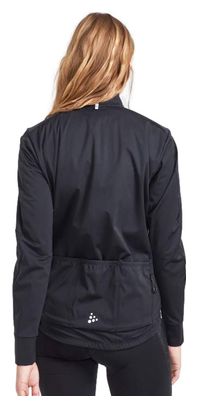 Veste coupe-vent Craft ADV Bike SubZ Noir Femme