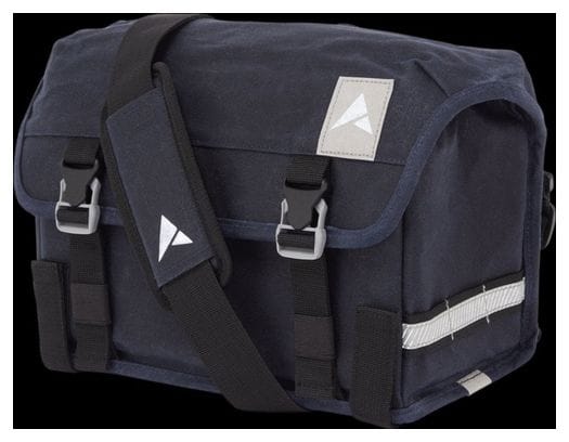 Altura Heritage 7L Navy Blue Rack Bag