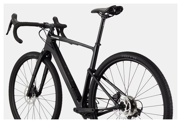 Gravel Bike Cannondale Topstone Carbon 3 Shimano GRX 11V 700 mm Black