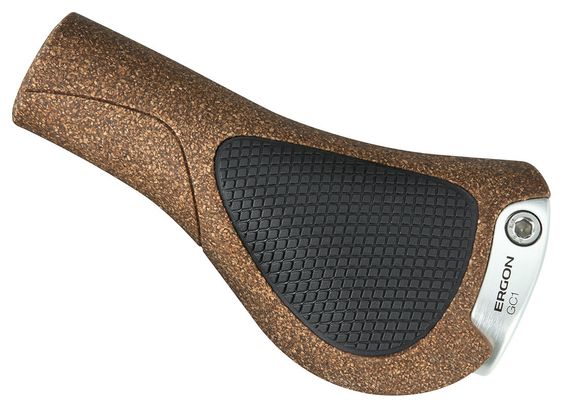 Ergon GC1 BioKork Grips Marrón Negro