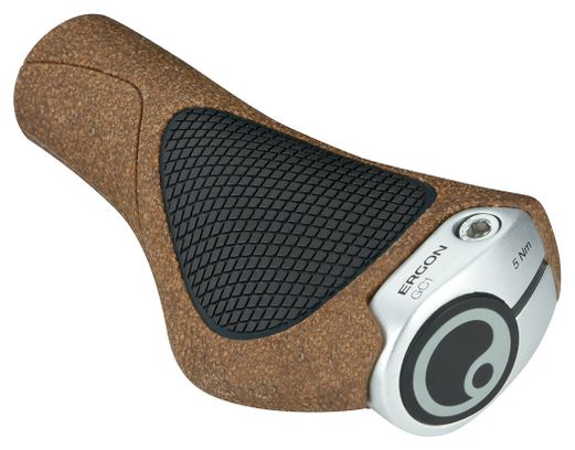 Ergon GC1 BioKork Grips Marrón Negro