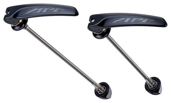 Zipp Aero Titanium Tangent Wheel Clamp (zwart logo)