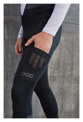 Poc Thermal Cargo Bib Shorts Uranium Black