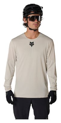 Fox Flexair herenshirt met lange mouwen, grijs