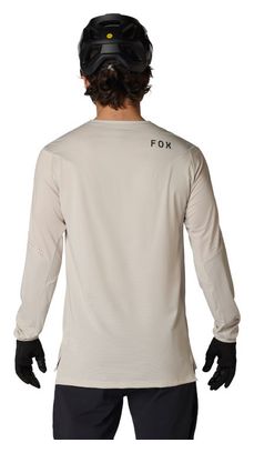 Fox Flexair herenshirt met lange mouwen, grijs