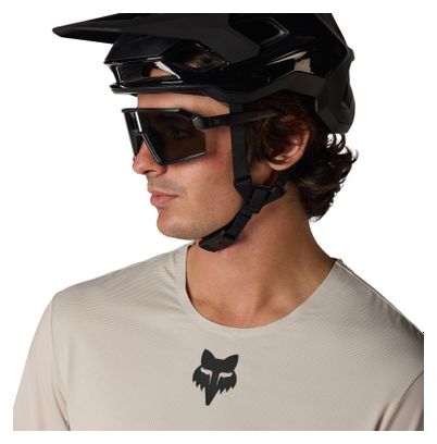 Fox Flexair herenshirt met lange mouwen, grijs