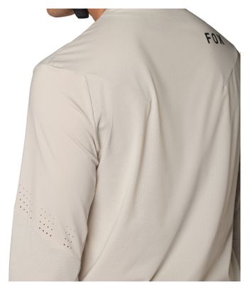 Fox Flexair herenshirt met lange mouwen, grijs
