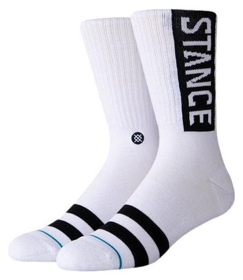 Stance Og Socks White