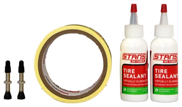 Kit de Conversion Tubeless Stan's NoTubes Road Valves 55mm