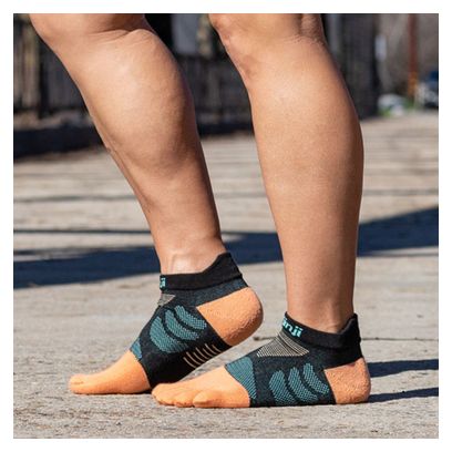 Chaussettes à orteils de running Ultra Run No-Show Coolmax femme