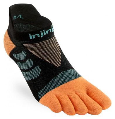 Chaussettes à orteils de running Ultra Run No-Show Coolmax femme