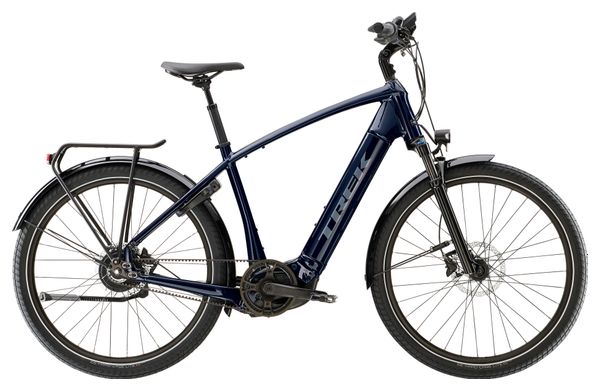 VTC Électrique Trek Allant+ 9 Enviolo Trekking 625 Wh 27.5'' Bleu Foncé 2023