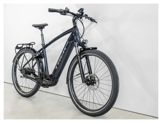 VTC Électrique Trek Allant+ 9 Enviolo Trekking 625 Wh 27.5'' Bleu Foncé 2023