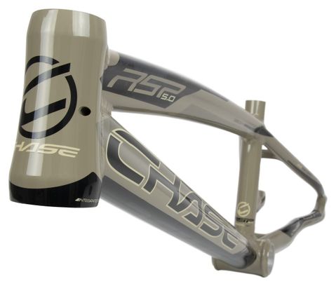 Cadre BMX Chase RSP 5.0 Aluminium Marron / Noir