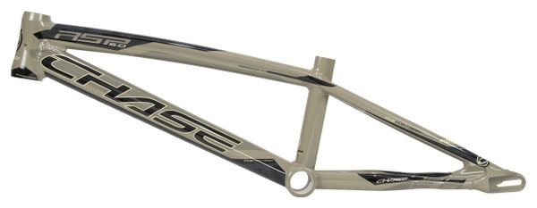 Chase RSP 5.0 Aluminium BMX Frame Bruin / Zwart 2023
