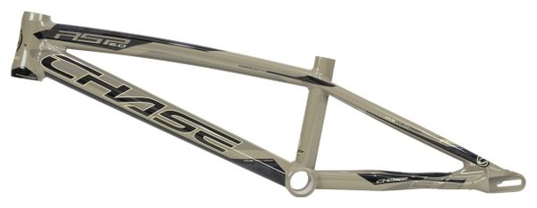 Cadre BMX Chase RSP 5.0 Aluminium Marron / Noir