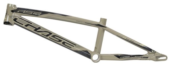 Telaio BMX Chase RSP 5.0 Alluminio Marrone / Nero 2023