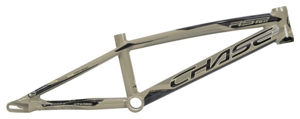 Cadre BMX Chase RSP 5.0 Aluminium Marron / Noir 2023